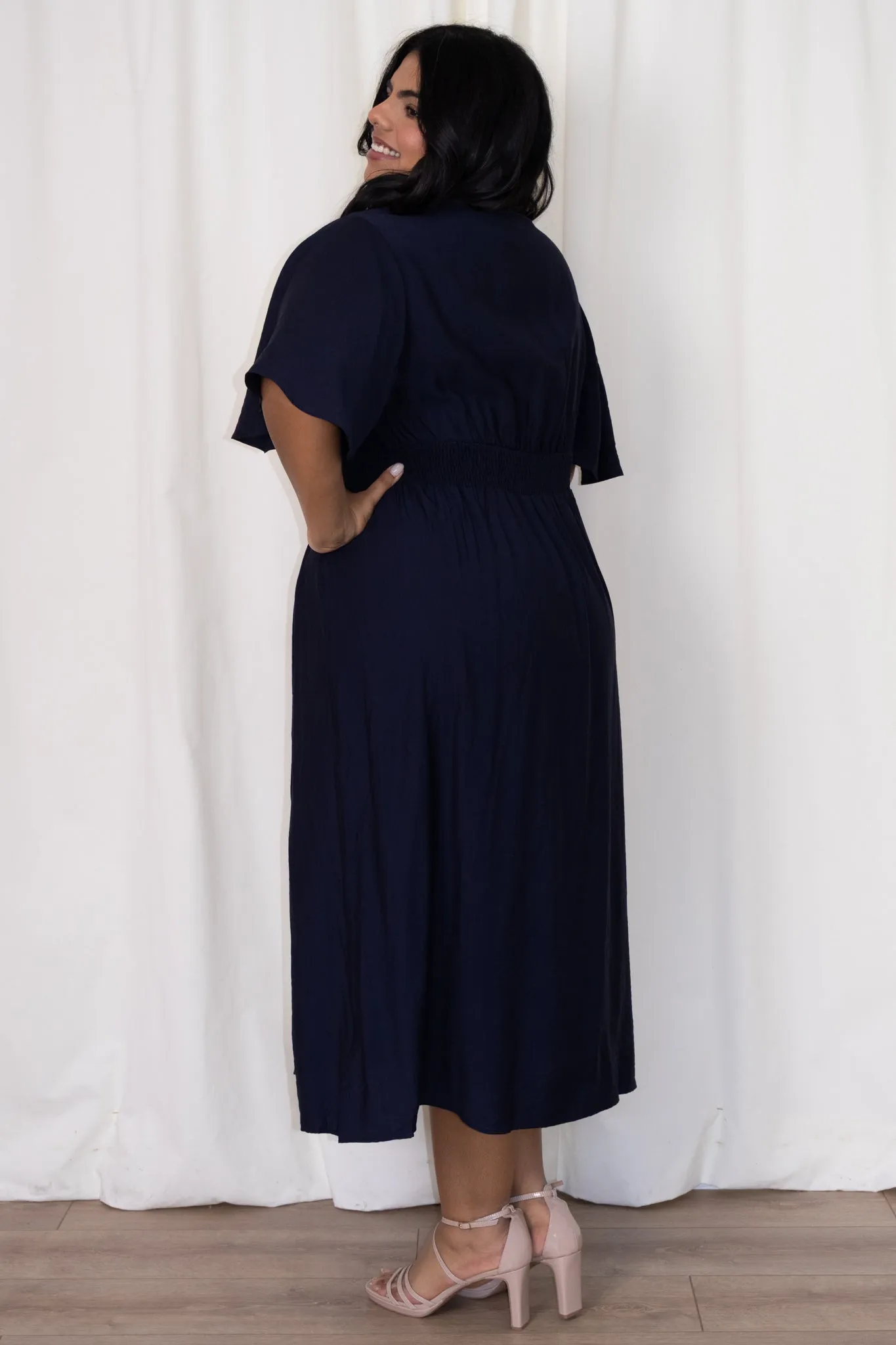 Sirena Midi Dress (6-16) sold by Valencia Boutique product image thumbnail 3