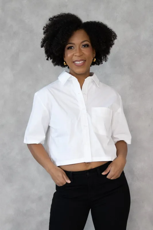 Azalia Poplin Shirt made by RD Style