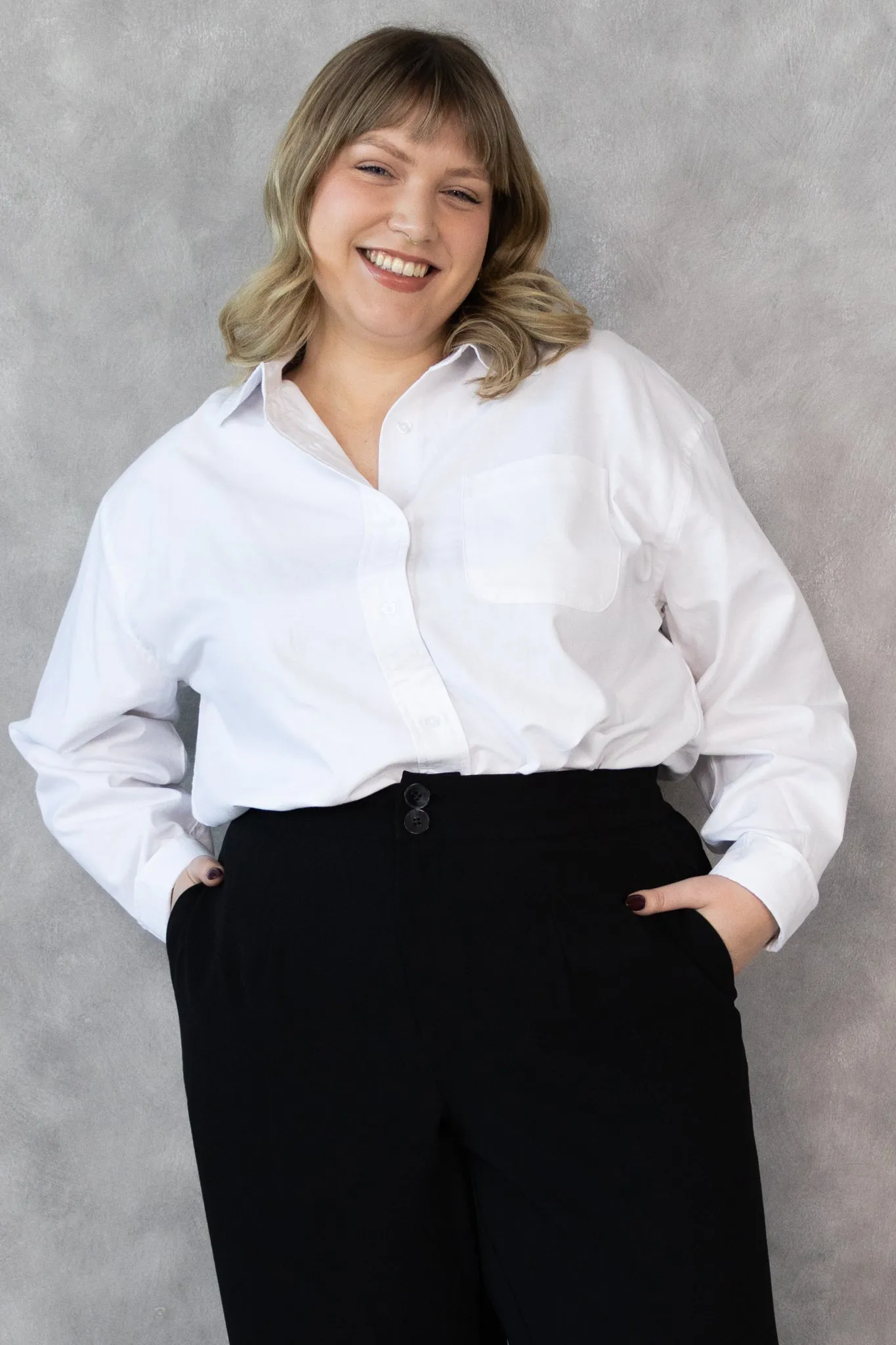 Padme Oxford Shirt sold by Valencia Boutique product image thumbnail 2