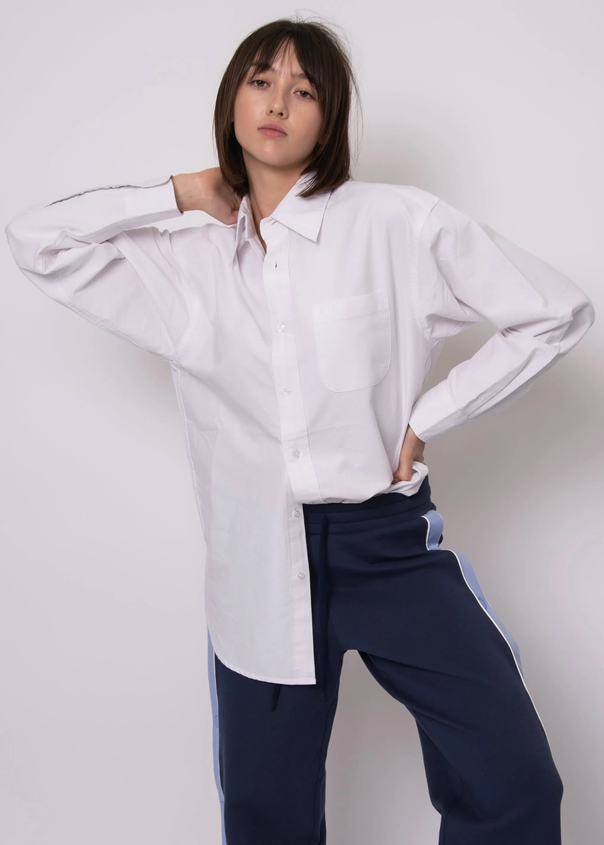 Padme Oxford Shirt sold by Valencia Boutique product image thumbnail 5
