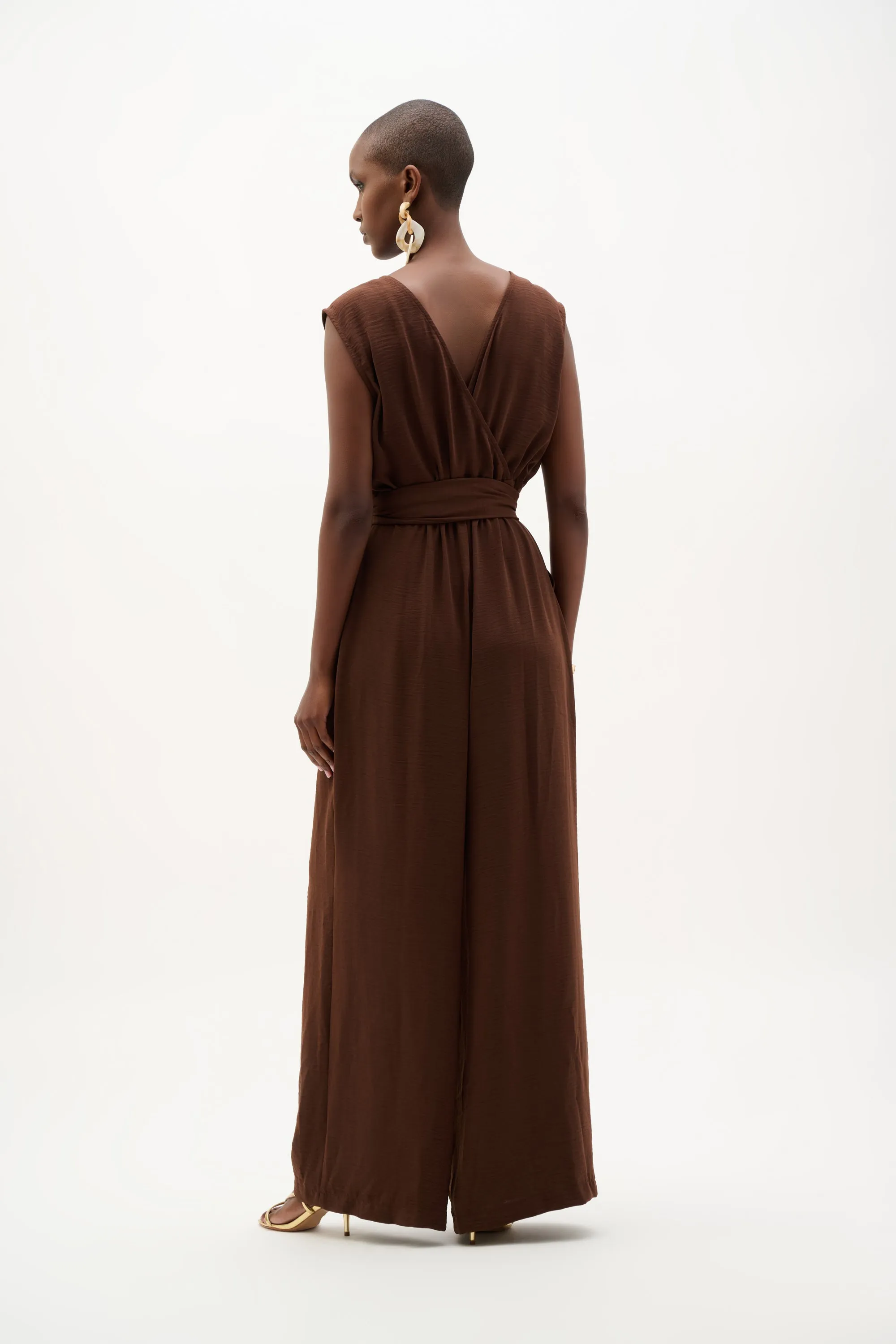 Wide Leg Jumpsuit (Size 2-22) sold by Valencia Boutique product image thumbnail 5
