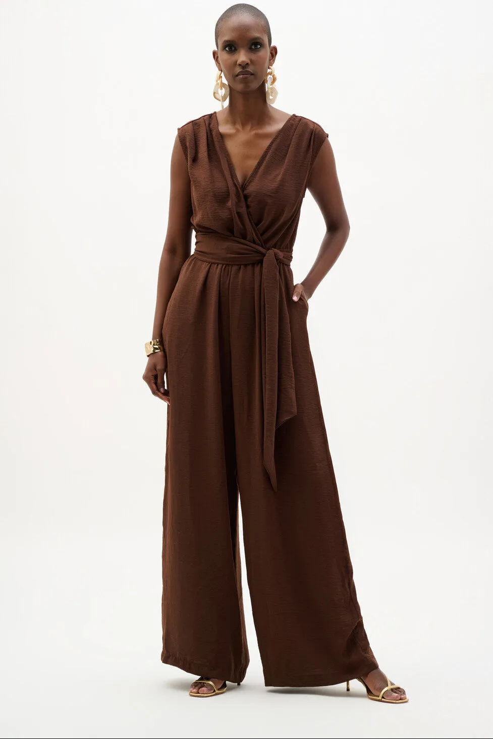 Wide Leg Jumpsuit (Size 2-22) sold by Valencia Boutique product image thumbnail 2