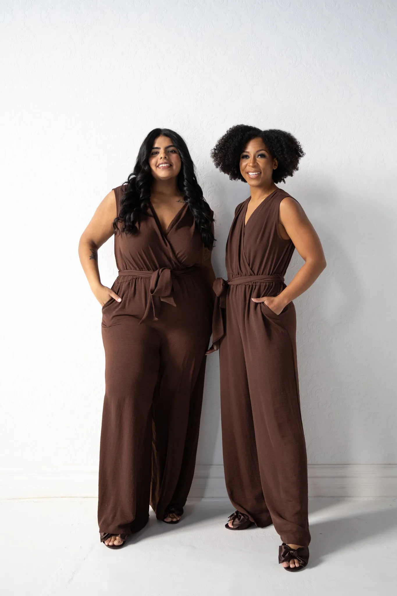 Wide Leg Jumpsuit (Size 2-22) sold by Valencia Boutique product image thumbnail 3