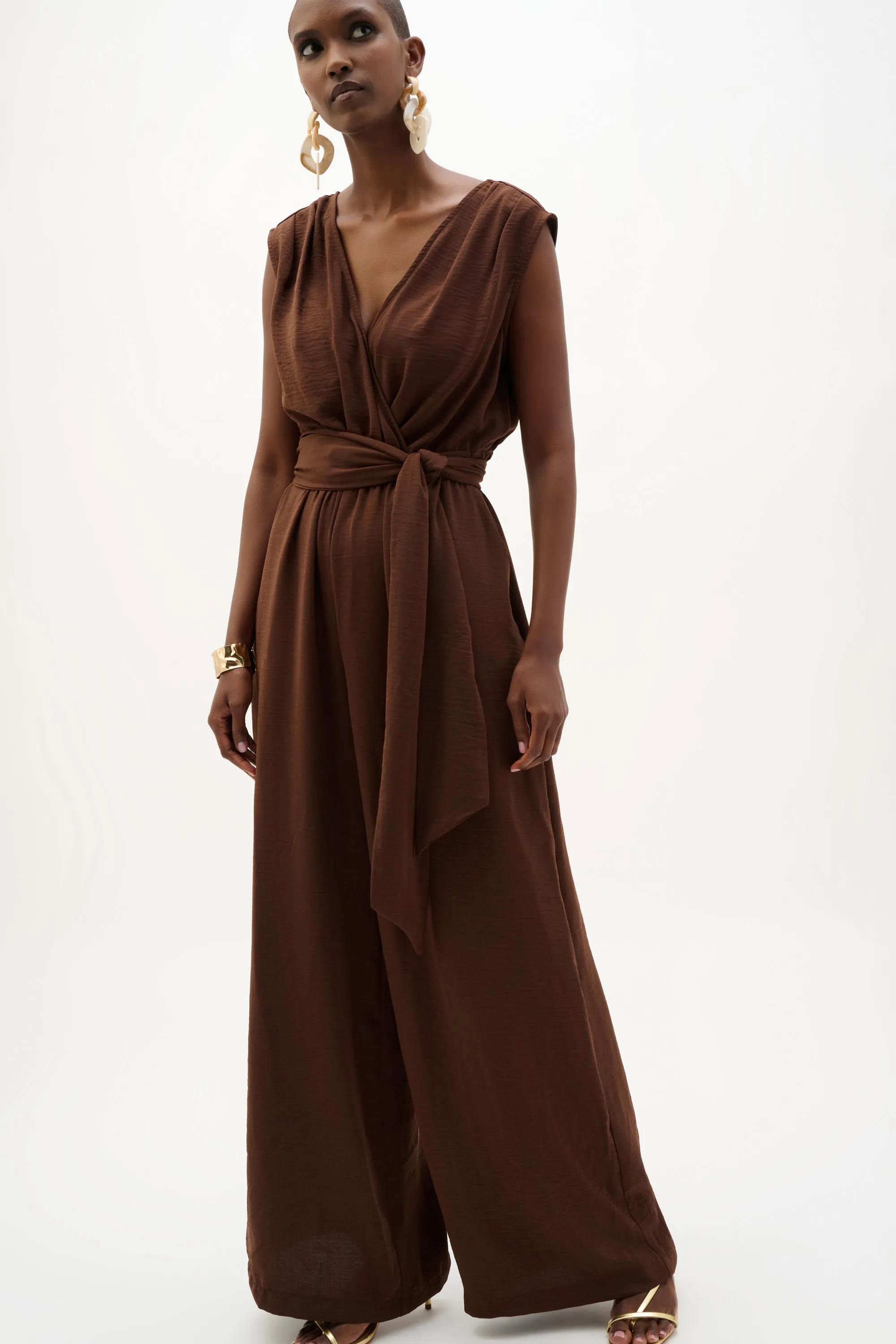 Wide Leg Jumpsuit (Size 2-22) sold by Valencia Boutique product image thumbnail 4