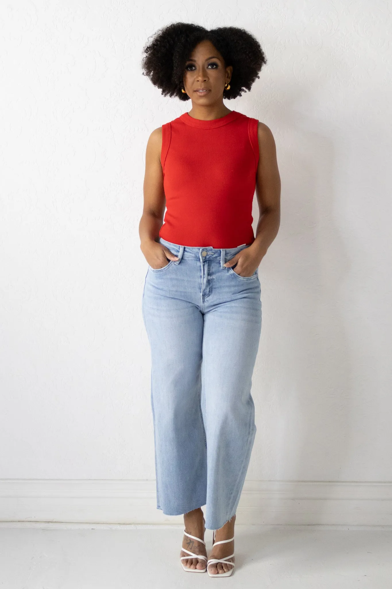 Ribbed Tank (XS-XXL) sold by Valencia Boutique product image thumbnail 3