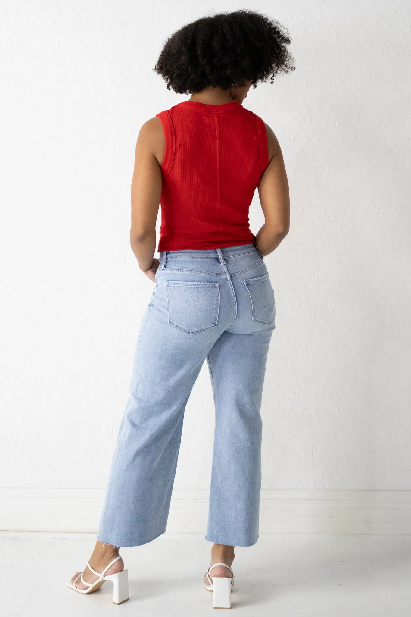 Ribbed Tank (XS-XXL) sold by Valencia Boutique product image thumbnail 4