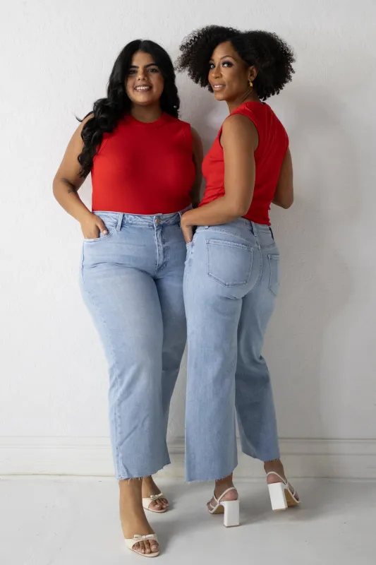 Ribbed Tank (XS-XXL) made by Valencia Boutique