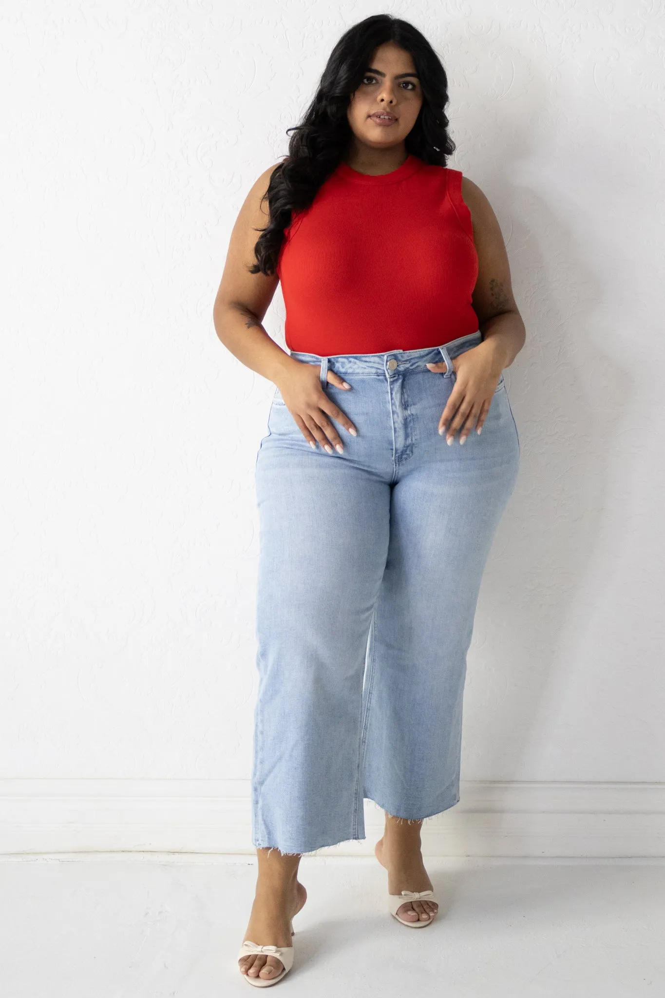 Ribbed Tank (XS-XXL) sold by Valencia Boutique product image thumbnail 2