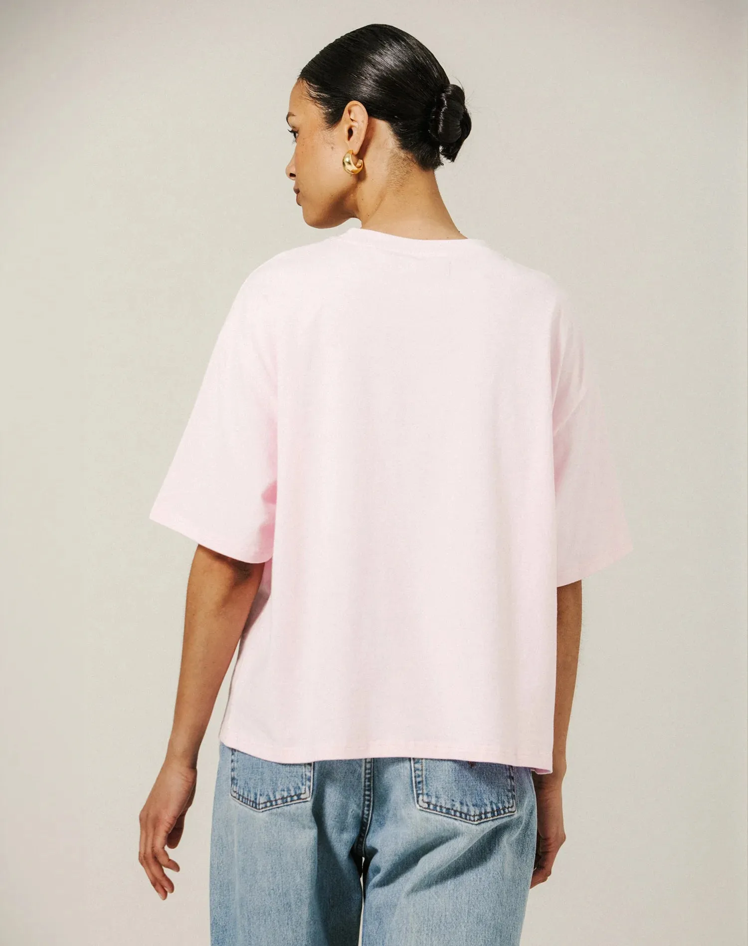 Brunette Boxy Tee (XS-3X) sold by Valencia Boutique product image thumbnail 2