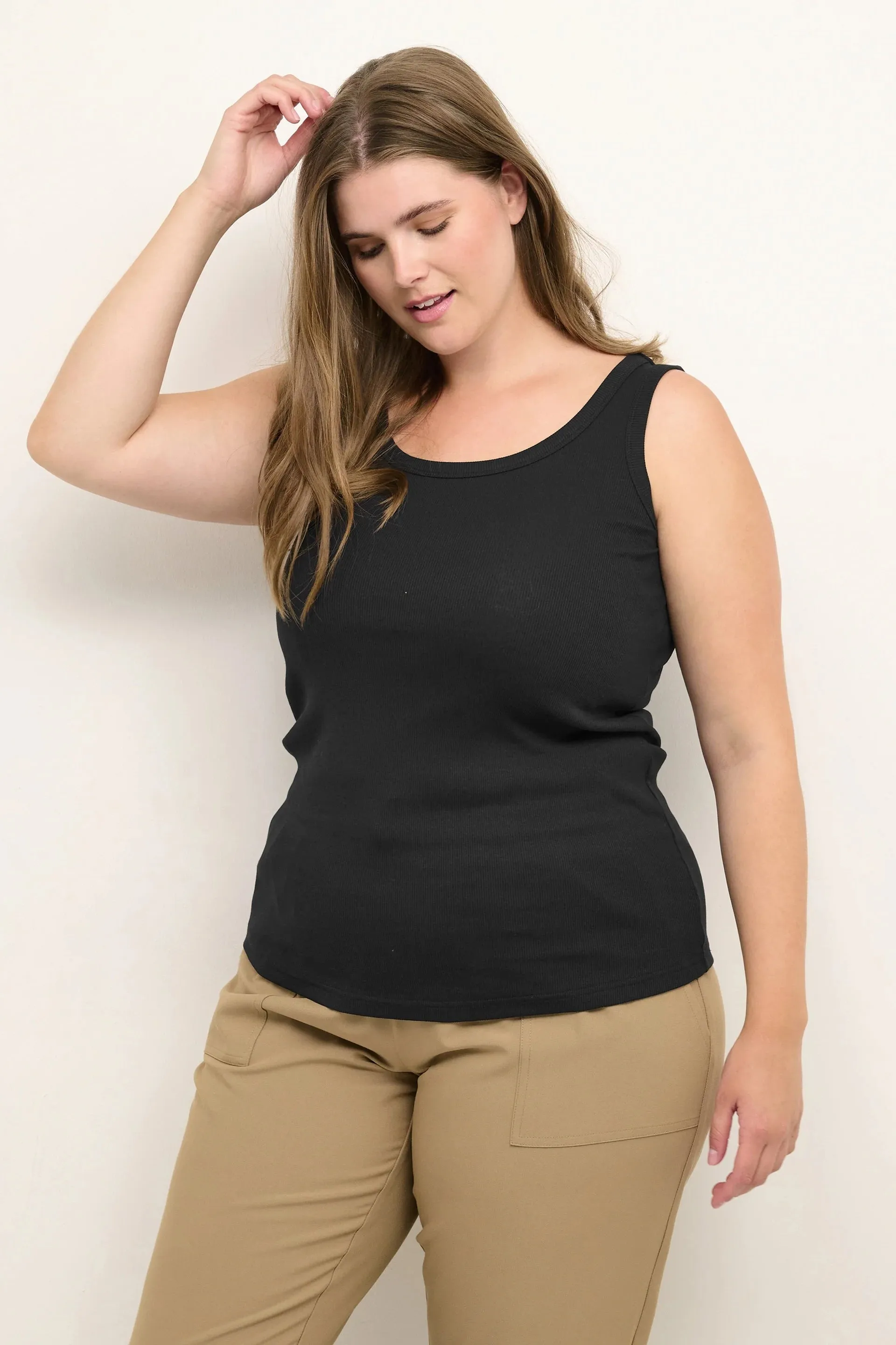 CURVE Erina Tank sold by Valencia Boutique