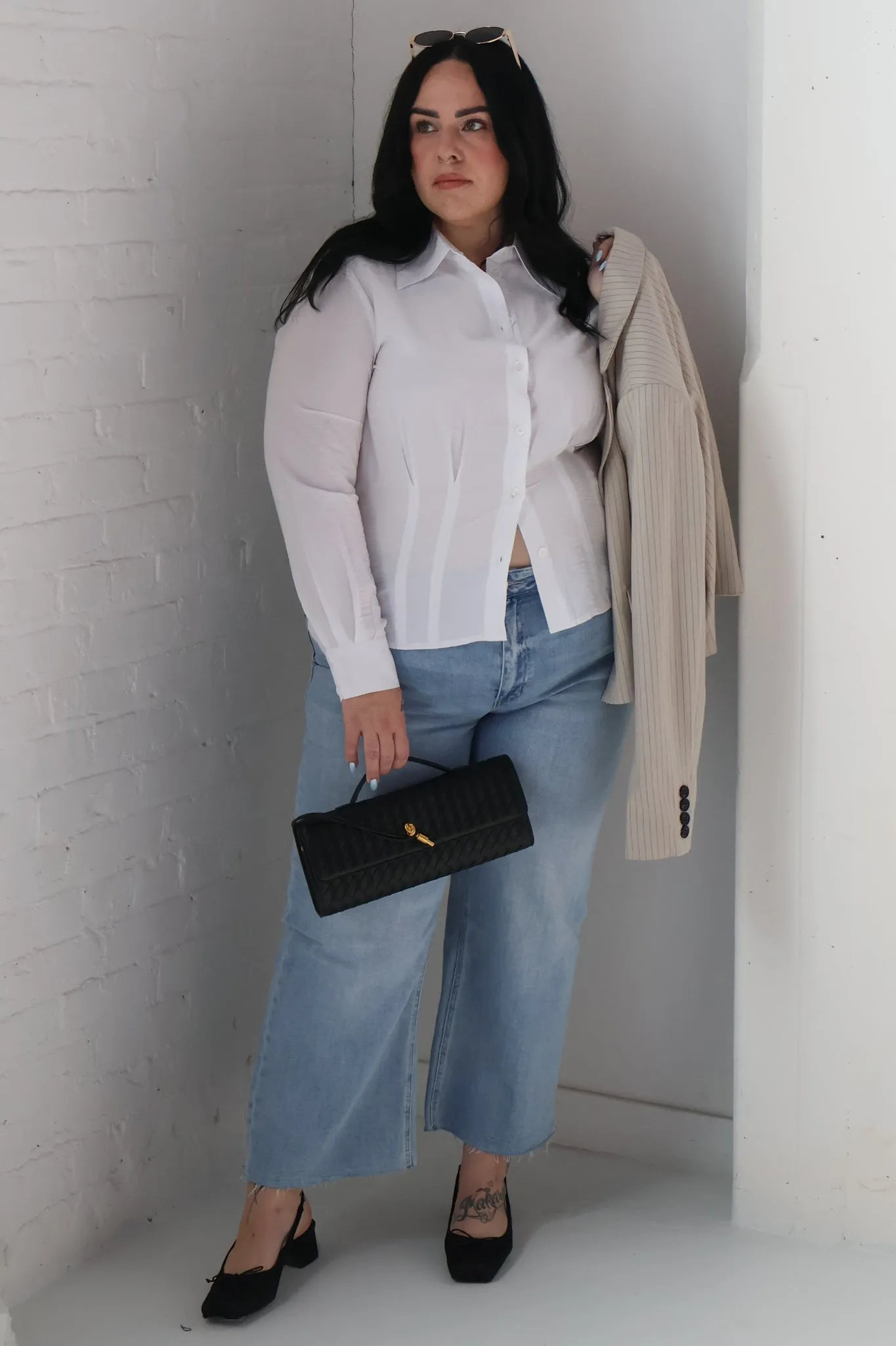 CURVE Kindell Tapered Shirt sold by Valencia Boutique product image thumbnail 2