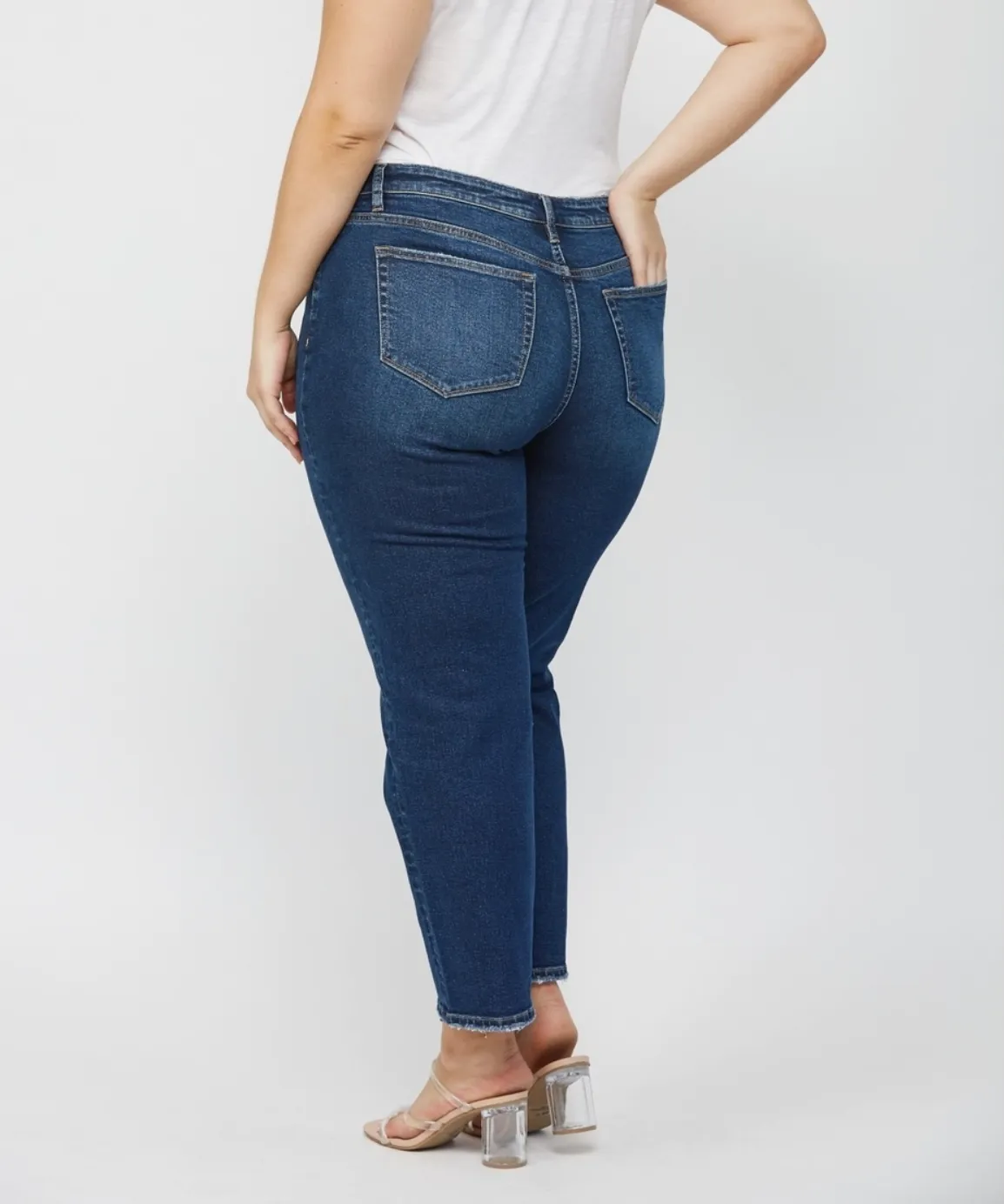 CURVE Kodi Super High Rise Wedgie Straight sold by Valencia Boutique product image thumbnail 2