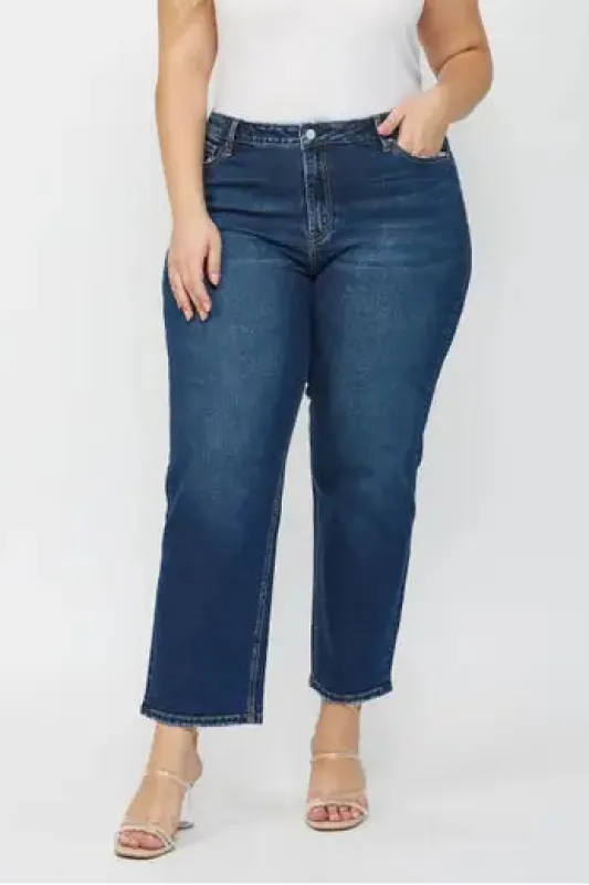 CURVE Kodi Super High Rise Wedgie Straight made by Mica Denim
