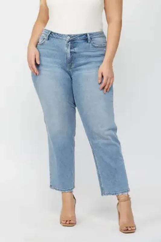 CURVE Kodi Super High Rise Wedgie Straight made by Mica Denim