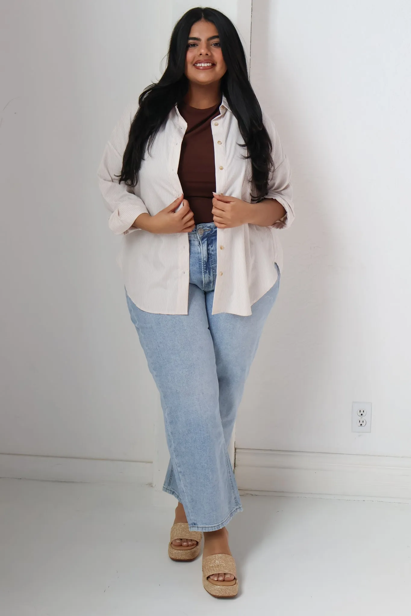 Ruri Ruched Tank sold by Valencia Boutique product image thumbnail 2