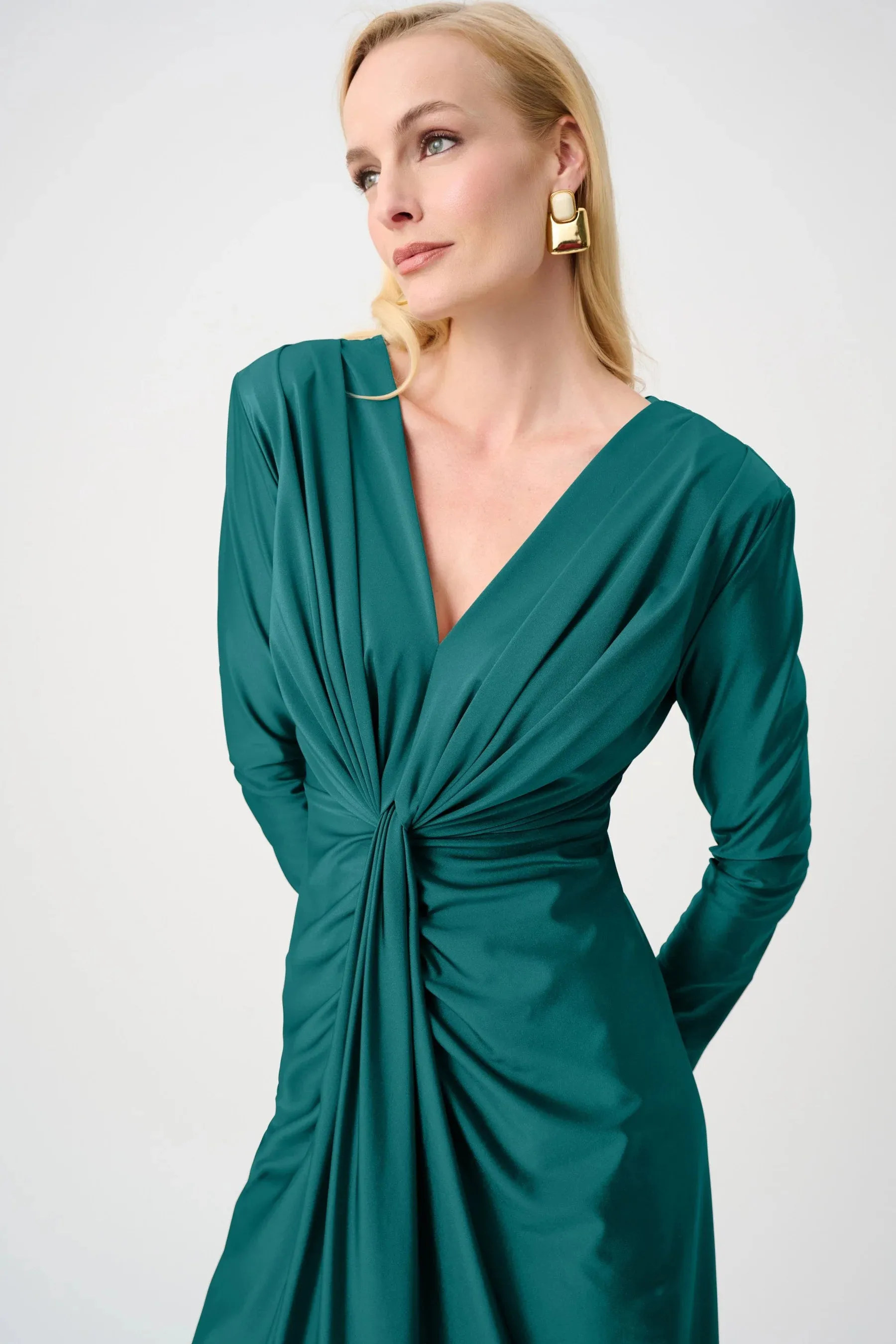 Ruched Sheath Dress (8-20) sold by Valencia Boutique product image thumbnail 3
