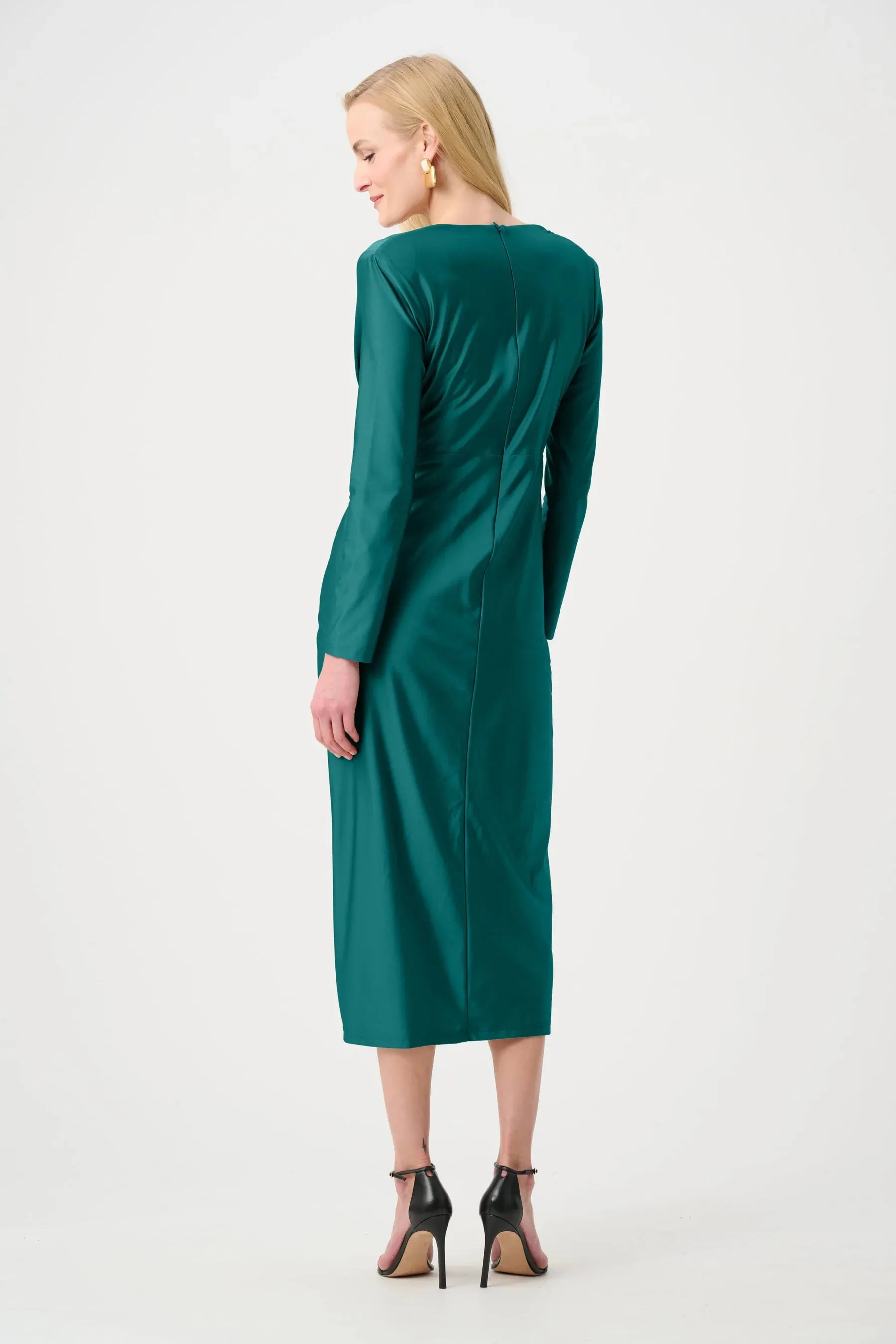 Ruched Sheath Dress (8-20) sold by Valencia Boutique product image thumbnail 4