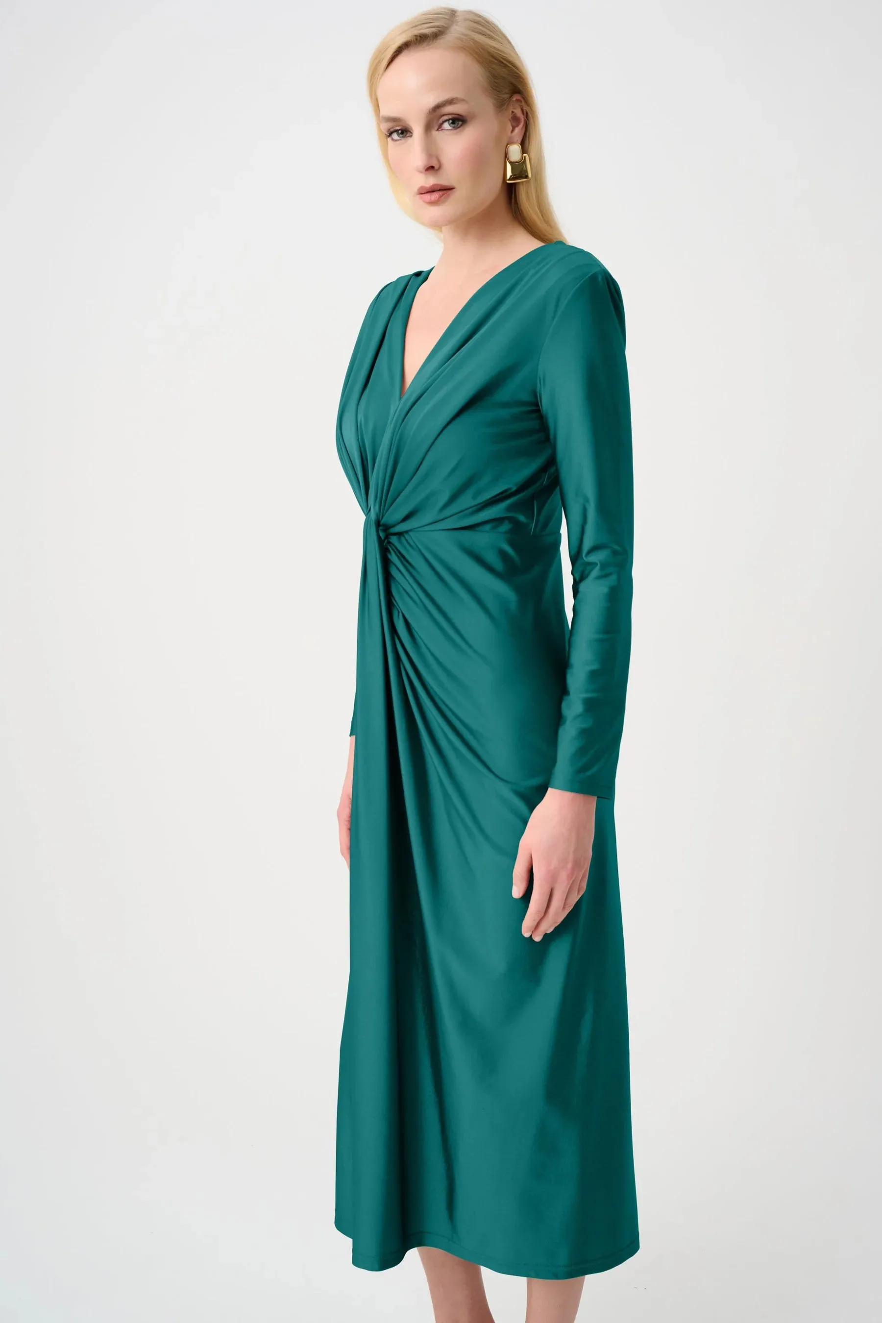 Ruched Sheath Dress (8-20) sold by Valencia Boutique product image thumbnail 5