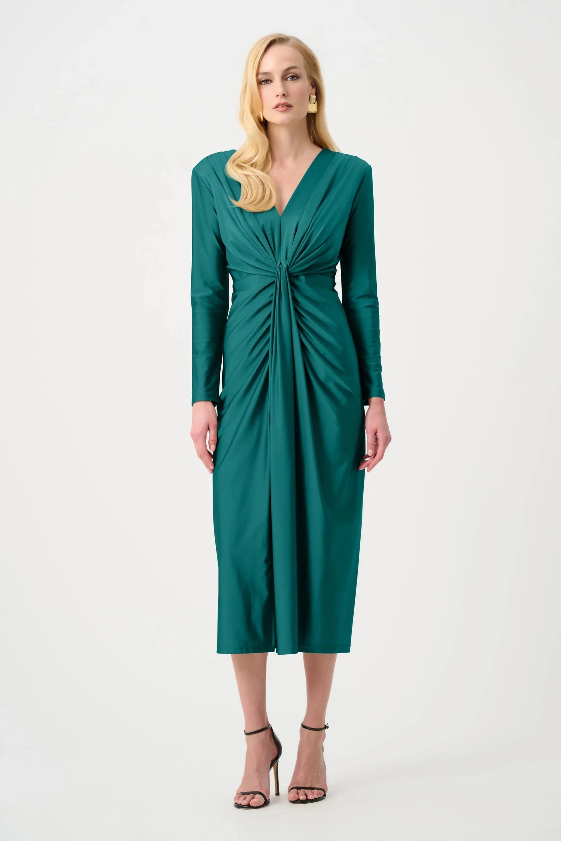 Ruched Sheath Dress (8-20) sold by Valencia Boutique product image thumbnail 2