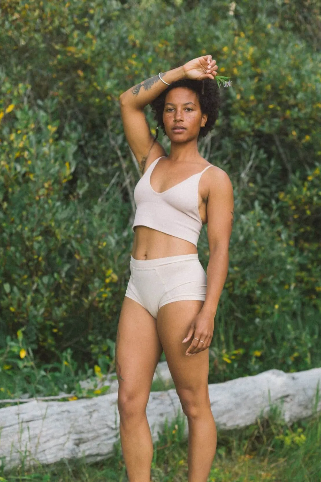 HUHA Brief Mineral Undies (S-3X) sold by Valencia Boutique product image thumbnail 2