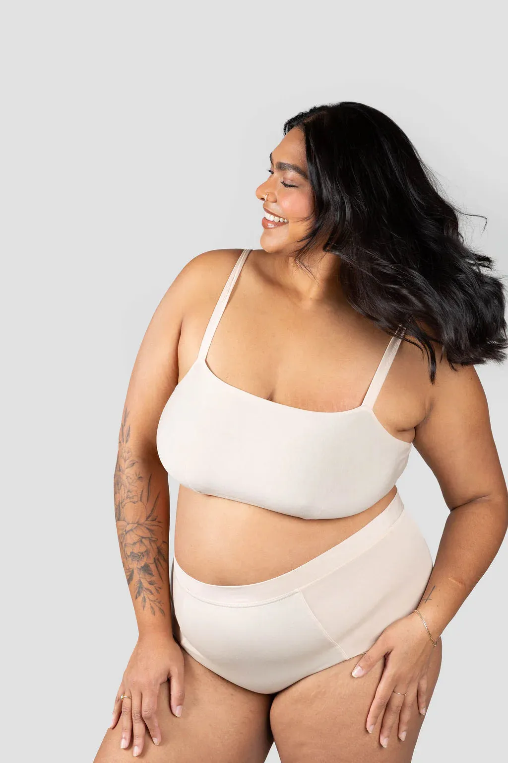 HUHA Brief Mineral Undies (S-3X) sold by Valencia Boutique product image thumbnail 5