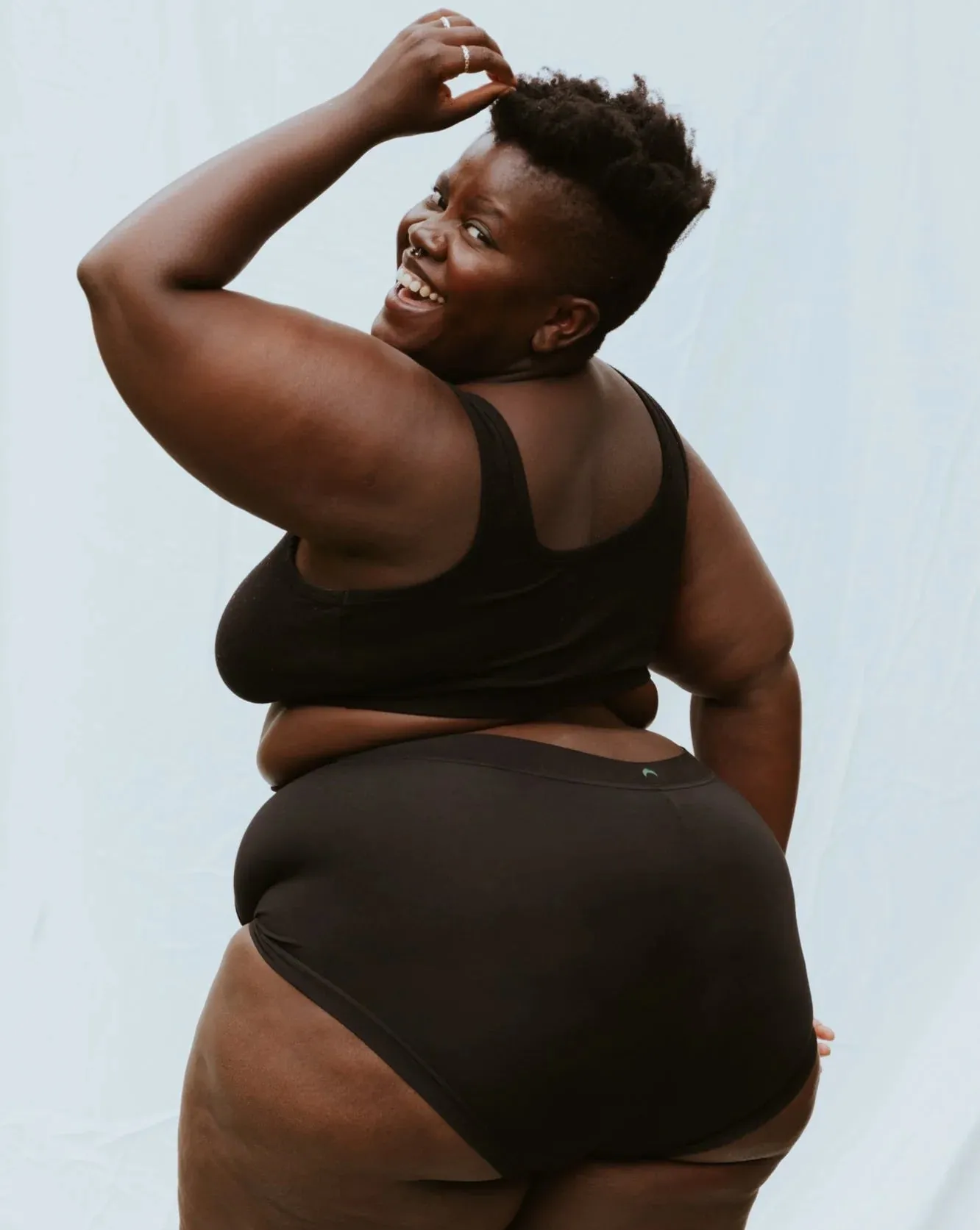 HUHA Brief Mineral Undies (S-3X) sold by Valencia Boutique product image thumbnail 3