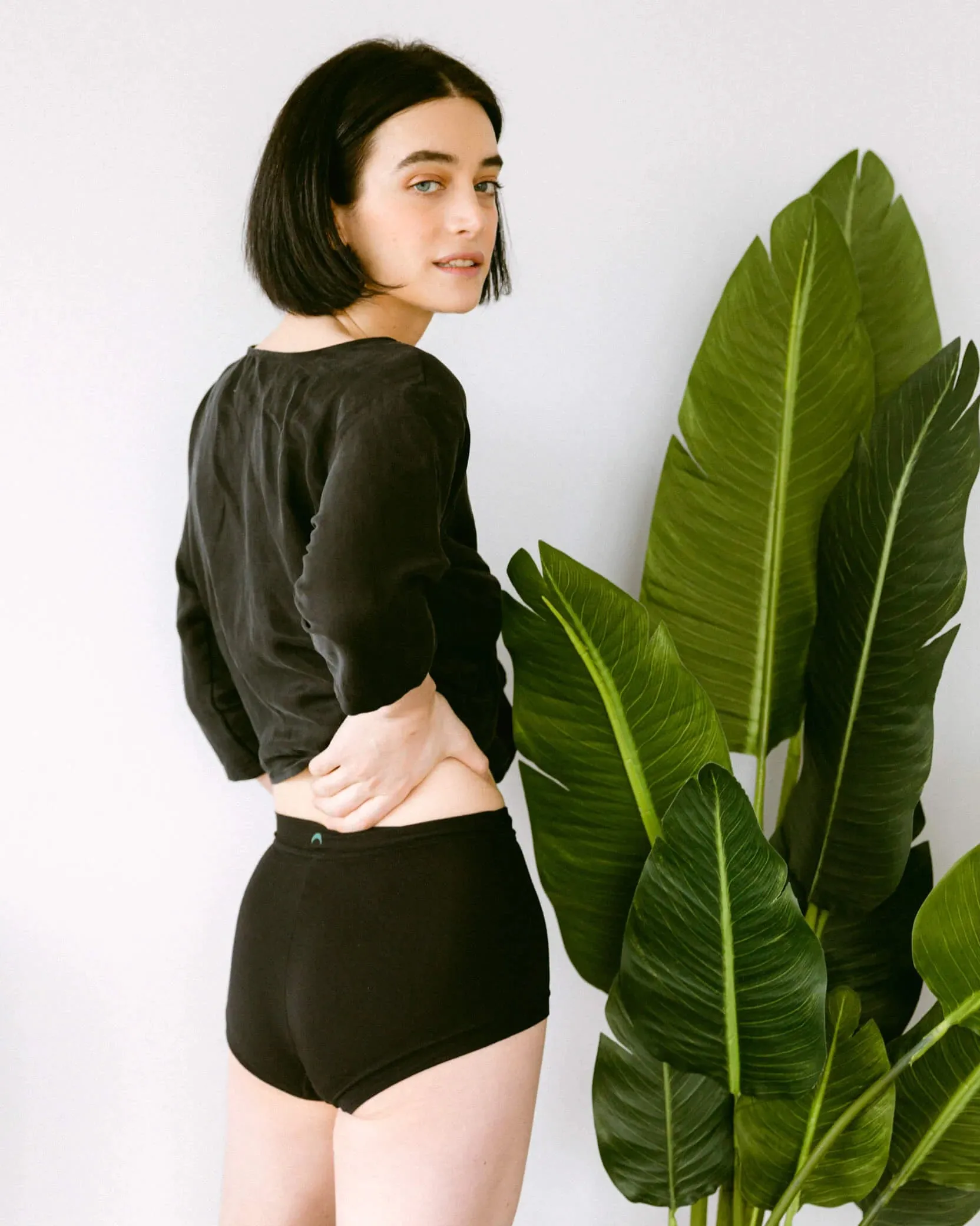 HUHA Brief Mineral Undies (S-3X) sold by Valencia Boutique product image thumbnail 5