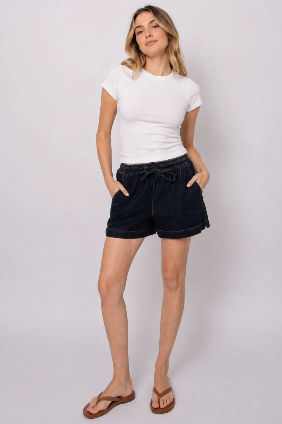 Drawstring Shorts sold by Valencia Boutique