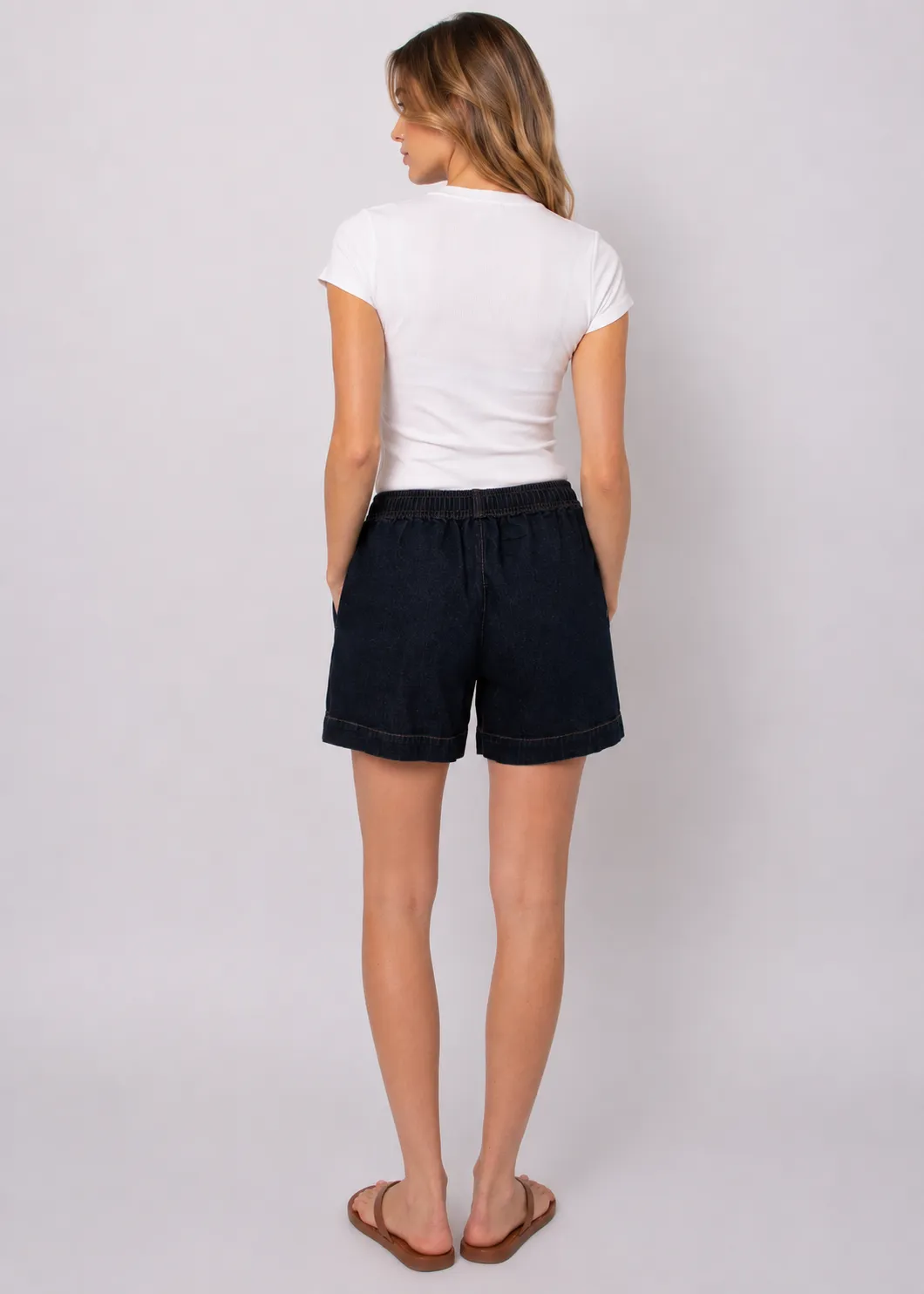 Drawstring Shorts sold by Valencia Boutique product image thumbnail 2