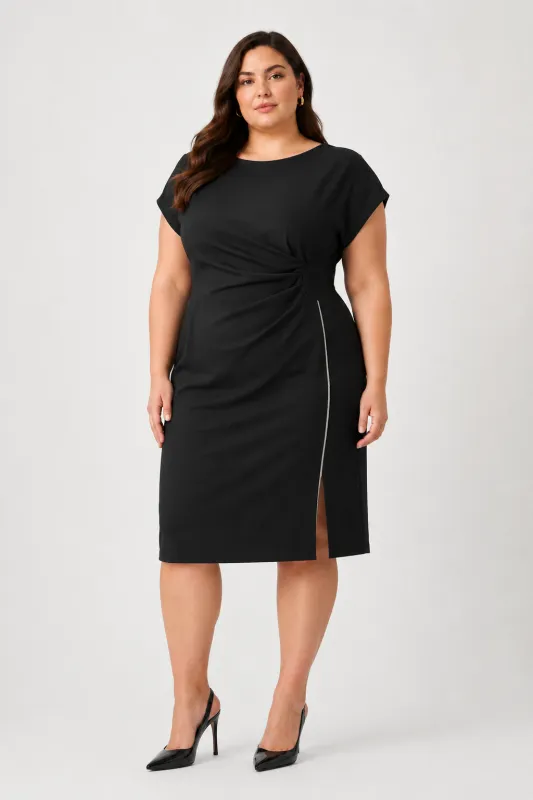 CURVE Sheath Dress made by Joseph Ribkoff