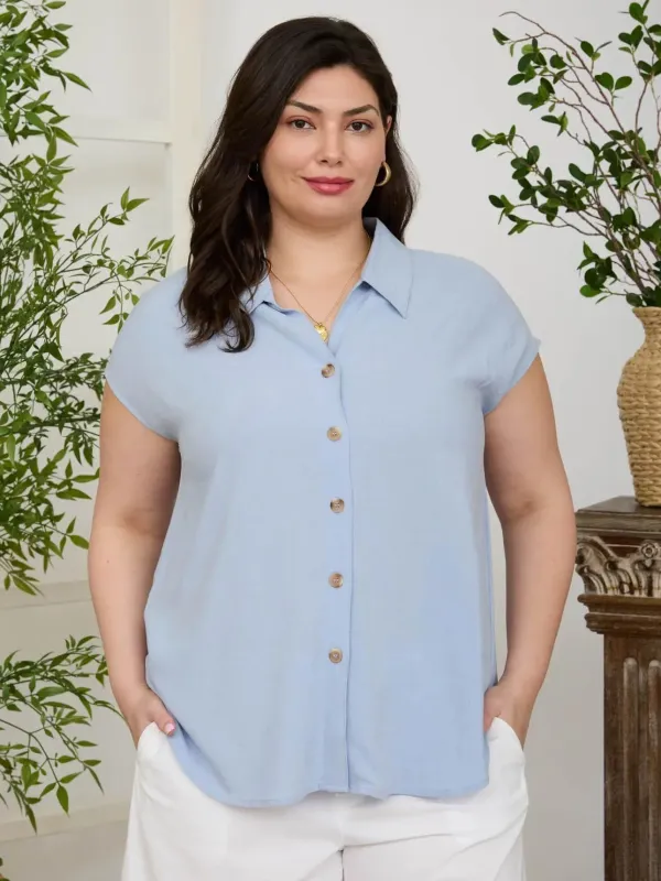 CURVE SS Blouse made by Blu Pepper