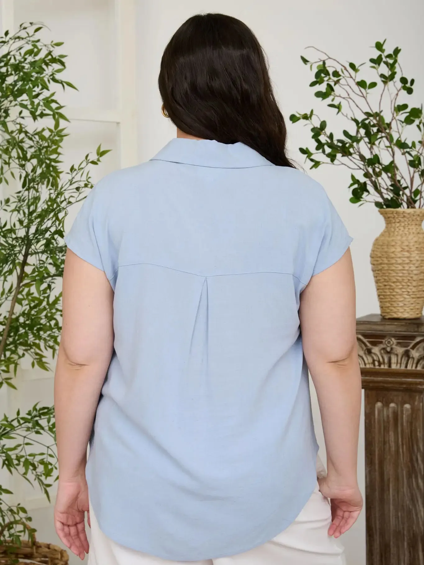 CURVE SS Blouse sold by Valencia Boutique product image thumbnail 2