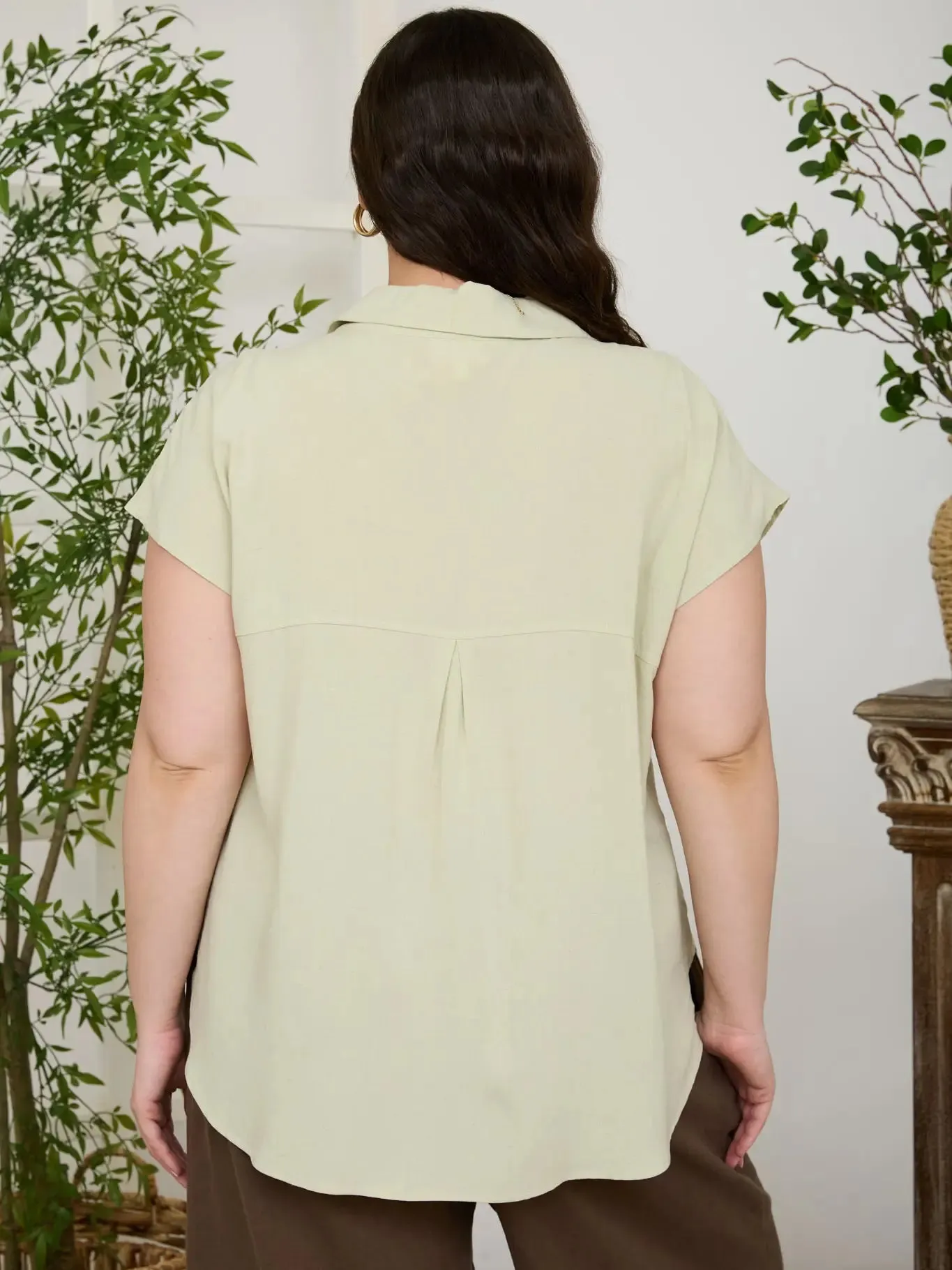 CURVE SS Blouse sold by Valencia Boutique product image thumbnail 2