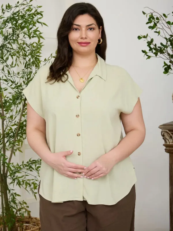 CURVE SS Blouse made by Valencia Boutique
