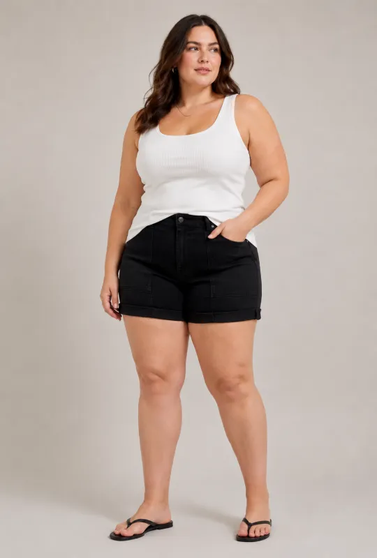 CURVE Weekender Short made by Judy Blue