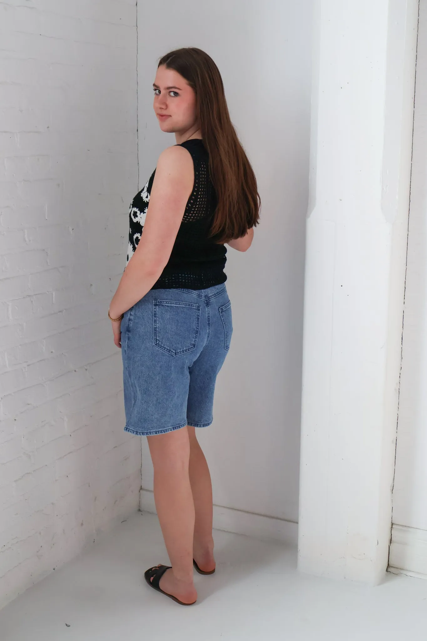 Yuko Knit Top sold by Valencia Boutique product image thumbnail 2
