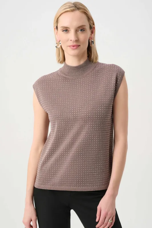 Dressy Knit Top (S-XXXL) made by Joseph Ribkoff