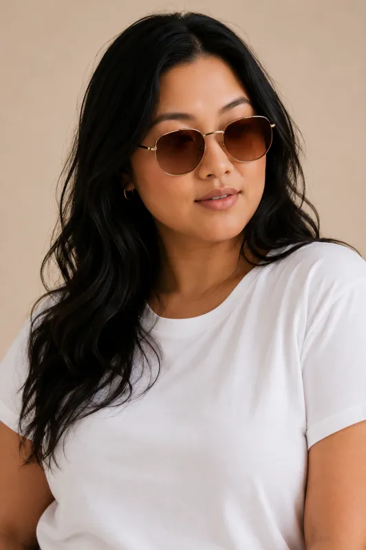 Hex Sunglasses made by Valencia Boutique