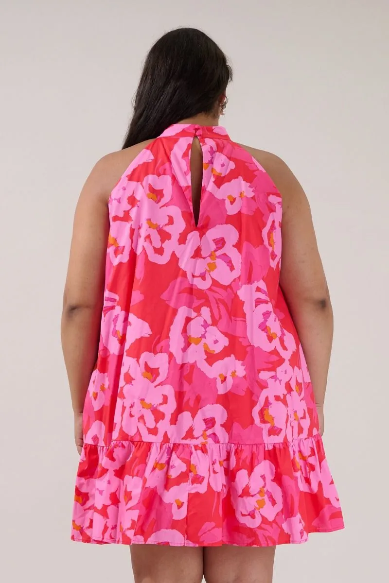 CURVE Della Mini Dress sold by Valencia Boutique product image thumbnail 4