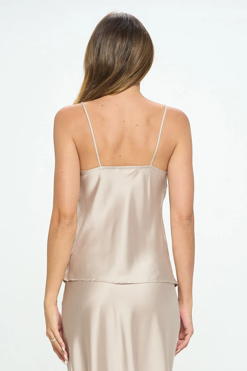 Cowl Neck Tank sold by Valencia Boutique product image thumbnail 2