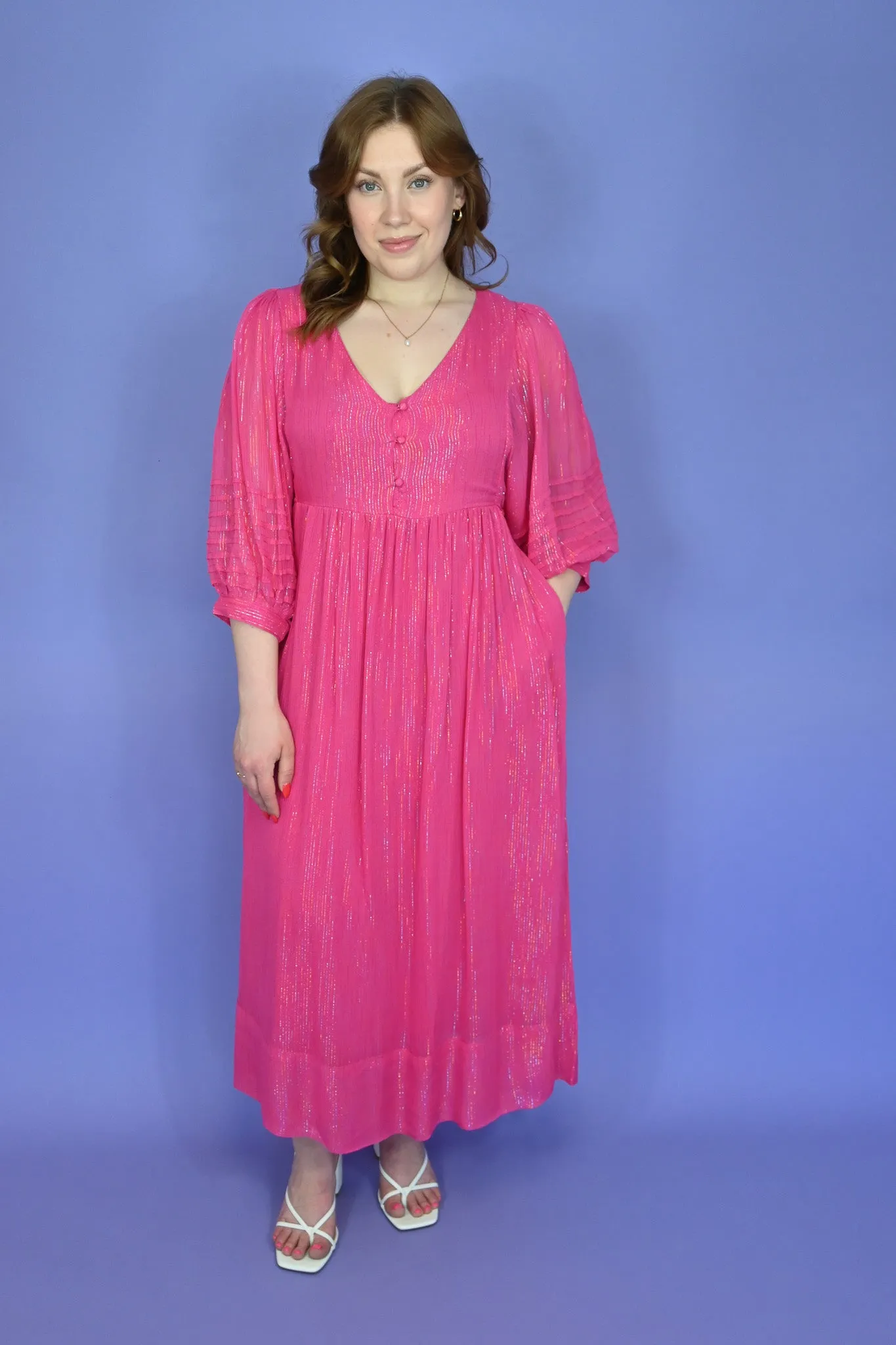 Sparkle Maxi Dress sold by Valencia Boutique