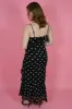 Polka Dot Midi Dress sold by Valencia Boutique