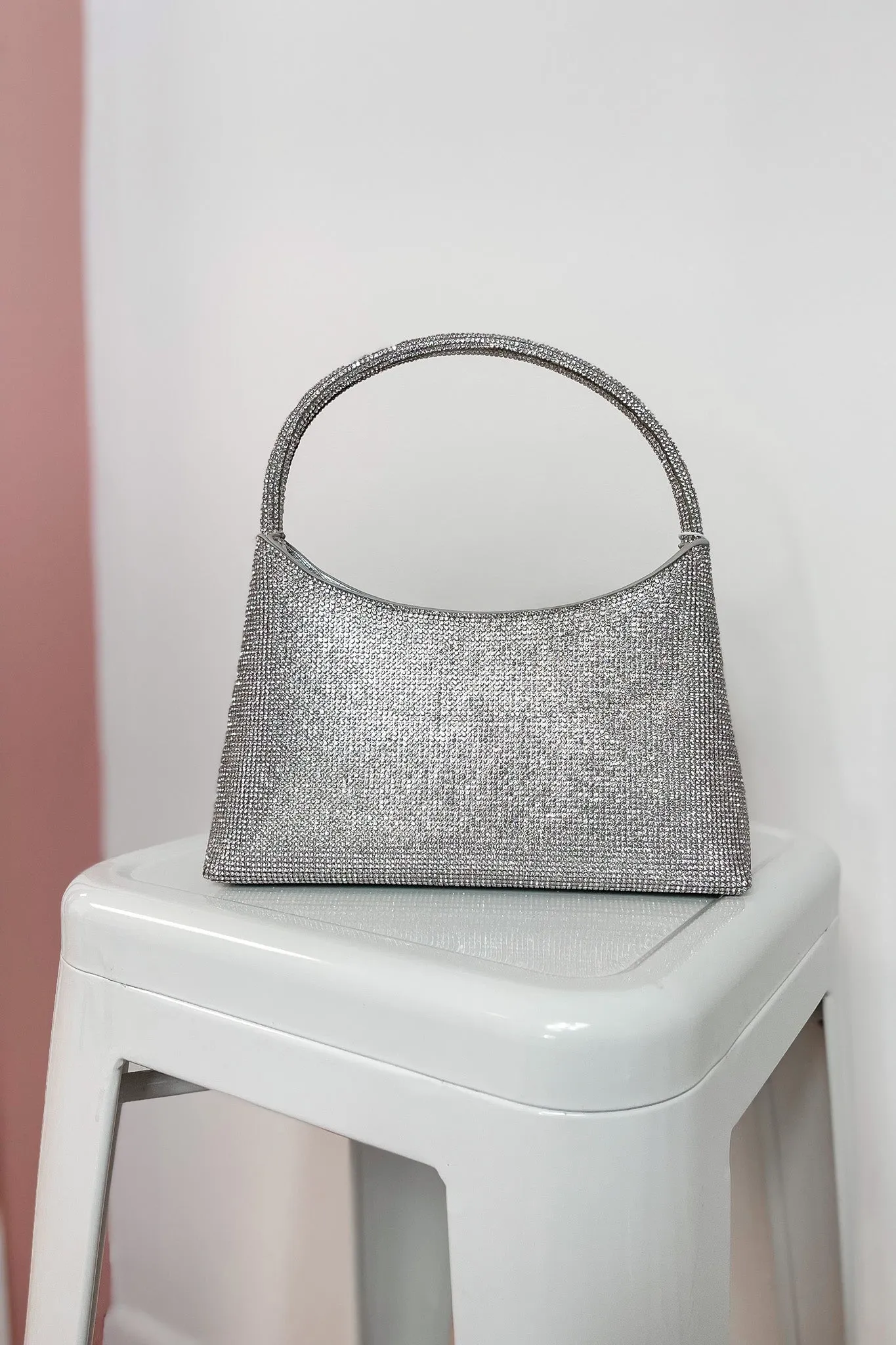 Rhinestone Shoulder Bag sold by Valencia Boutique product image thumbnail 2