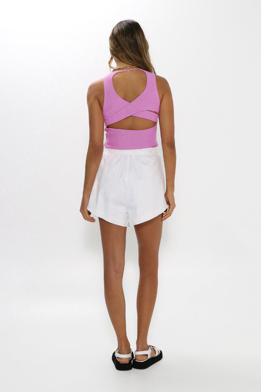 Devon Cut Out Top sold by Valencia Boutique product image thumbnail 5