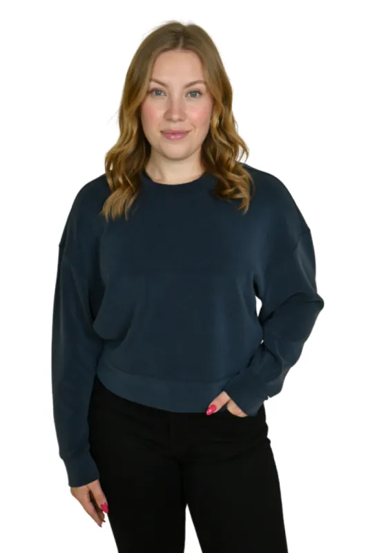 Lucie Super Soft Pullover sold by Valencia Boutique