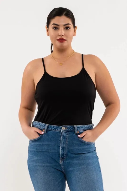 Basic Cami (S-3X) sold by Valencia Boutique