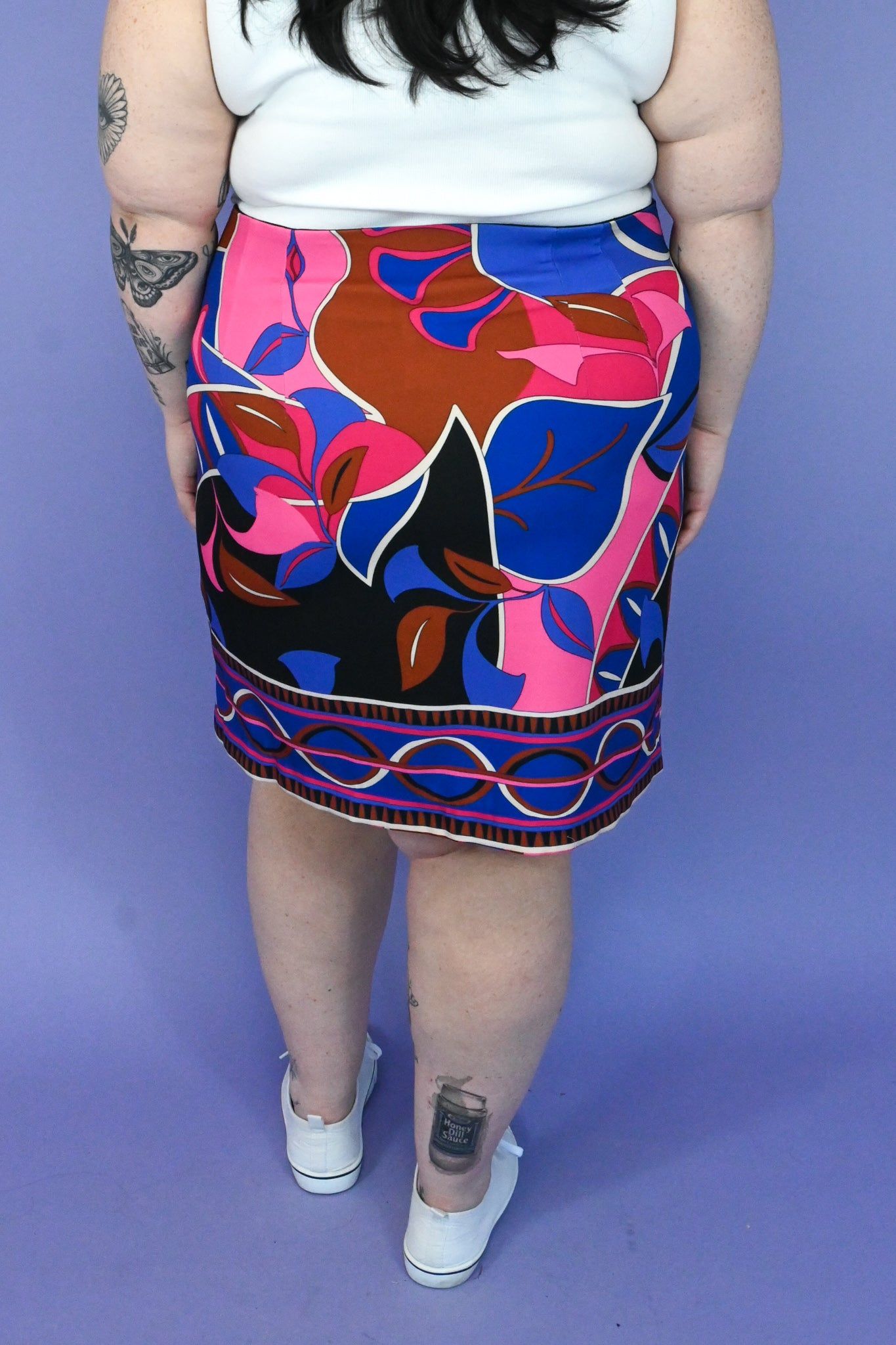 CURVE Printed Mini Skirt sold by Valencia Boutique product image thumbnail 6