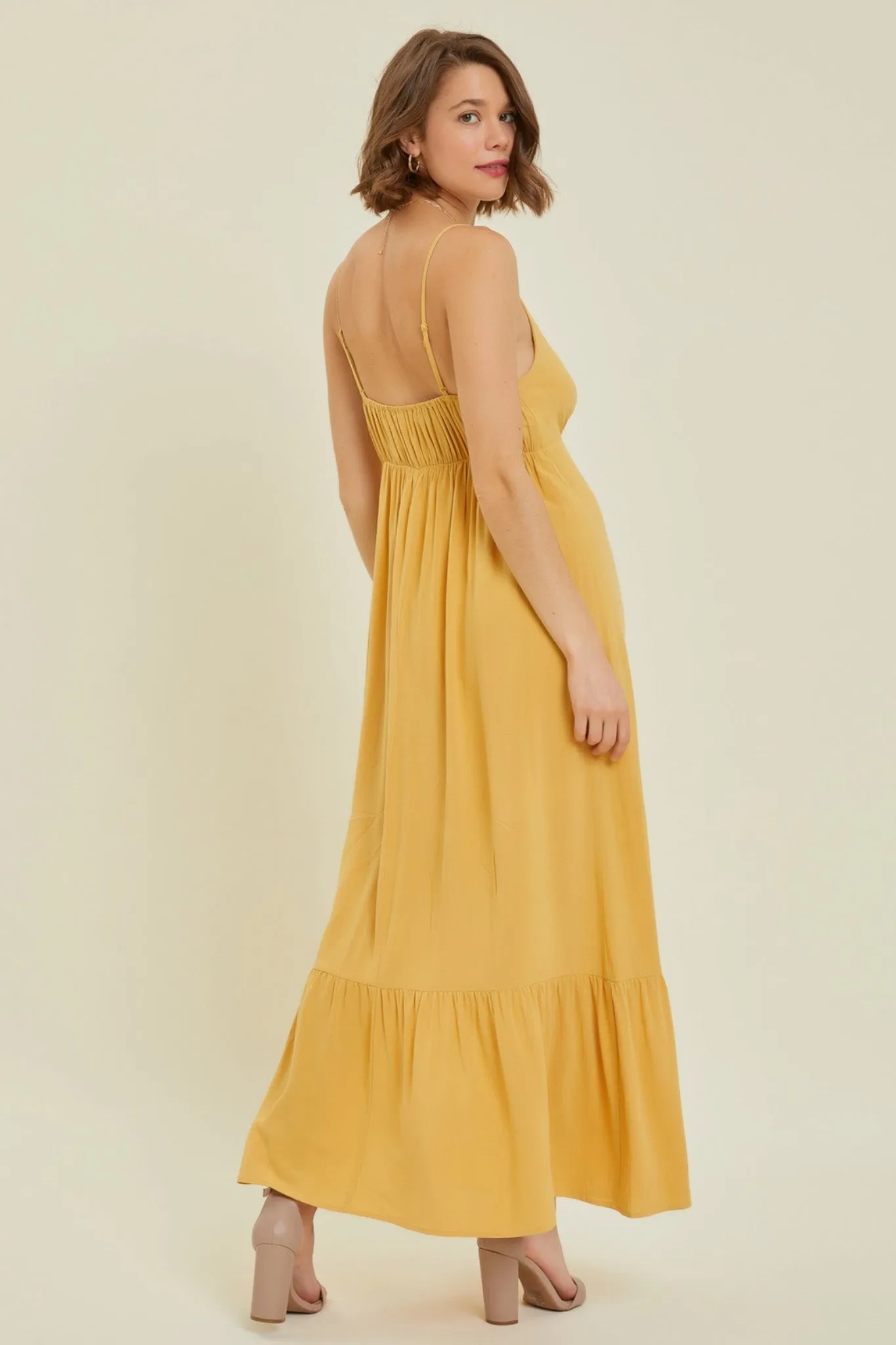 Honey Maxi Dress sold by Valencia Boutique product image thumbnail 2