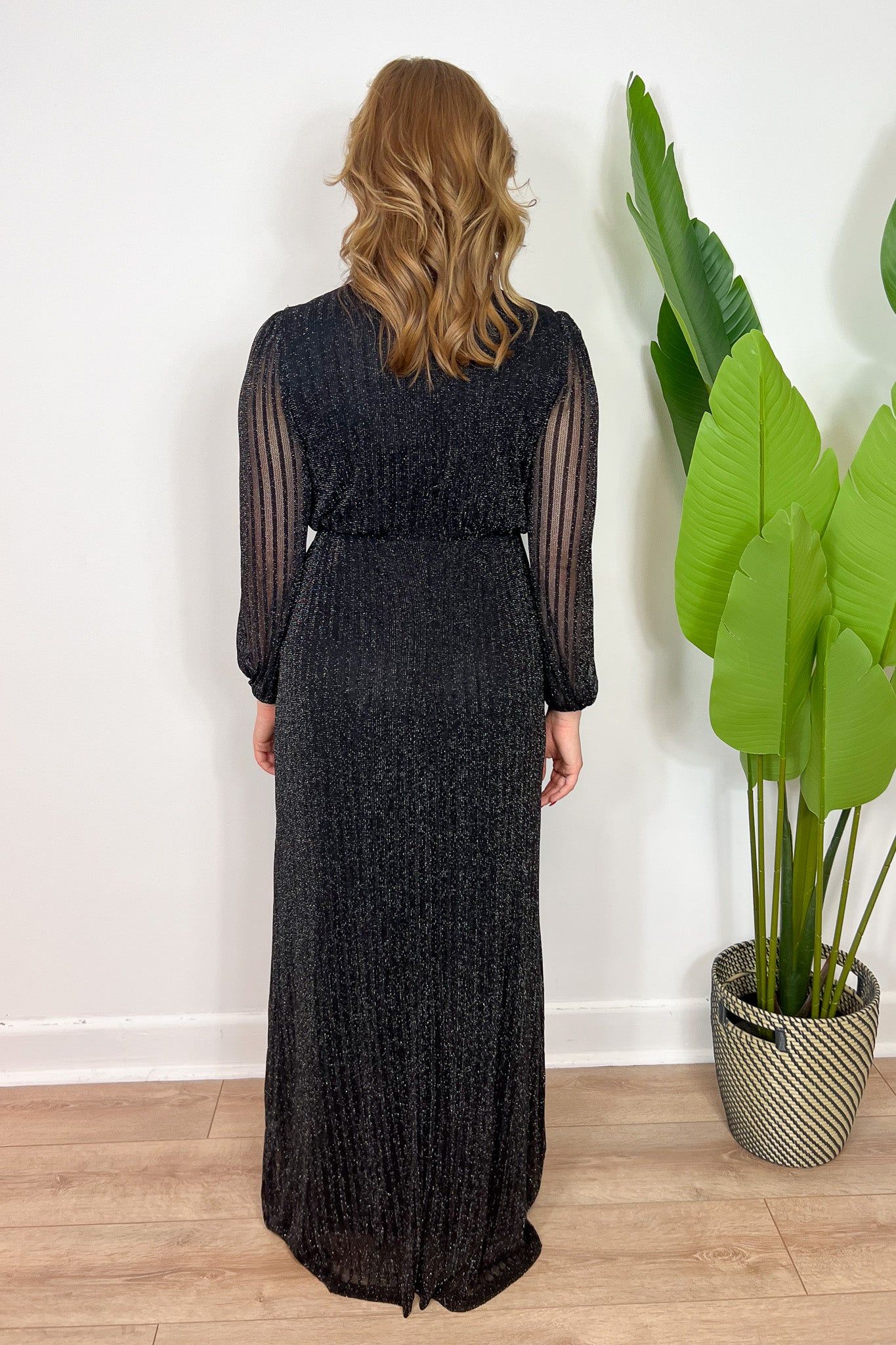 Shimmer Maxi Dress sold by Valencia Boutique product image thumbnail 2