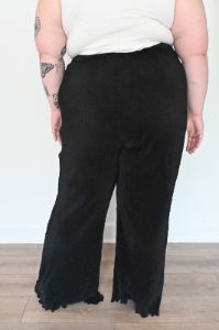 Pleated Pant (S-3X) sold by Valencia Boutique